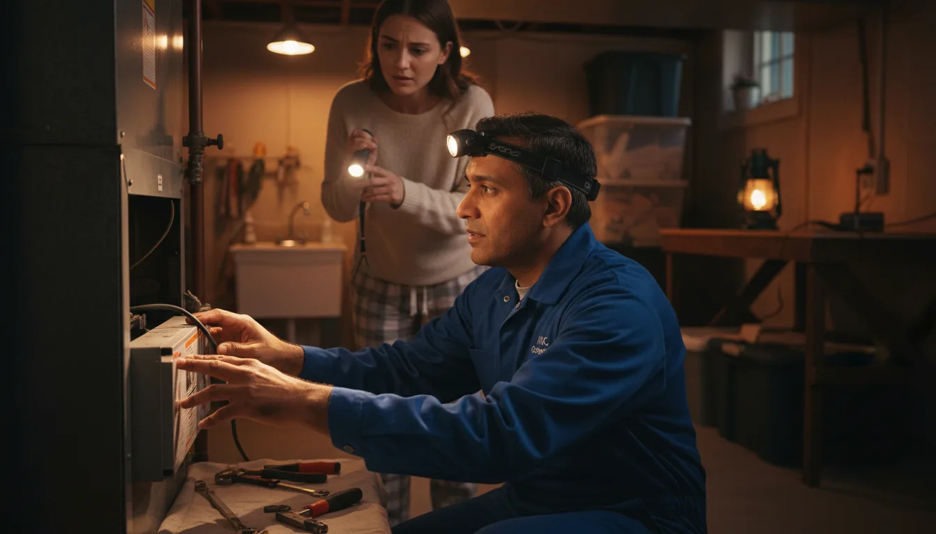 Emergency HVAC Repair in Fayette, OH near me · HVAC